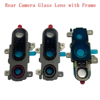 rear back camera lens glass with frame holder for xiaomi redmi k20 k20pro replacement repair spare parts