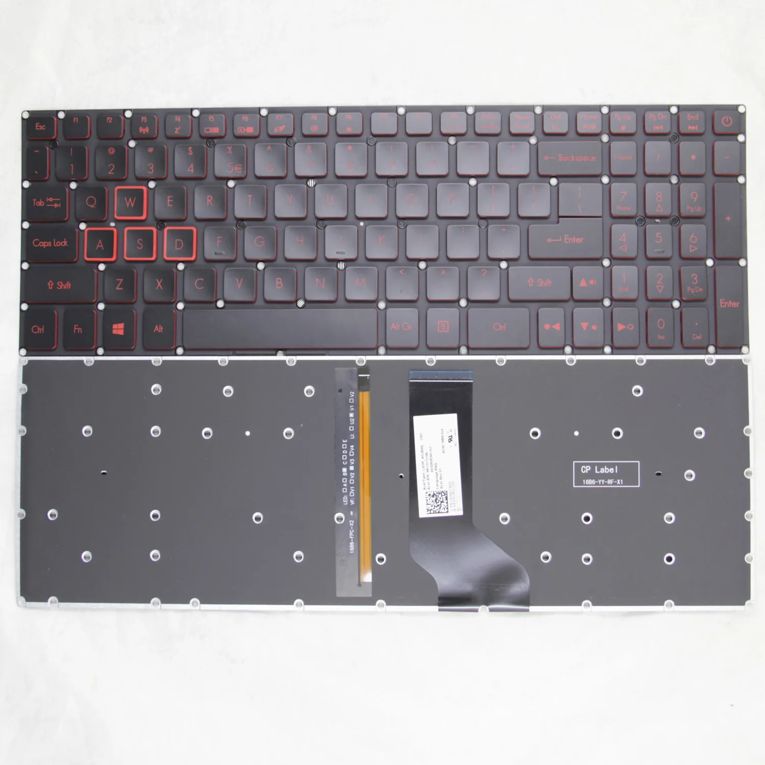 

New For Acer Nitro 5 AN515-41 AN515-42 AN515-41-F1XF AN515-41-1274 AN515-41-F7GB AN515-41-F03E Laptop US Keyboard Backlit