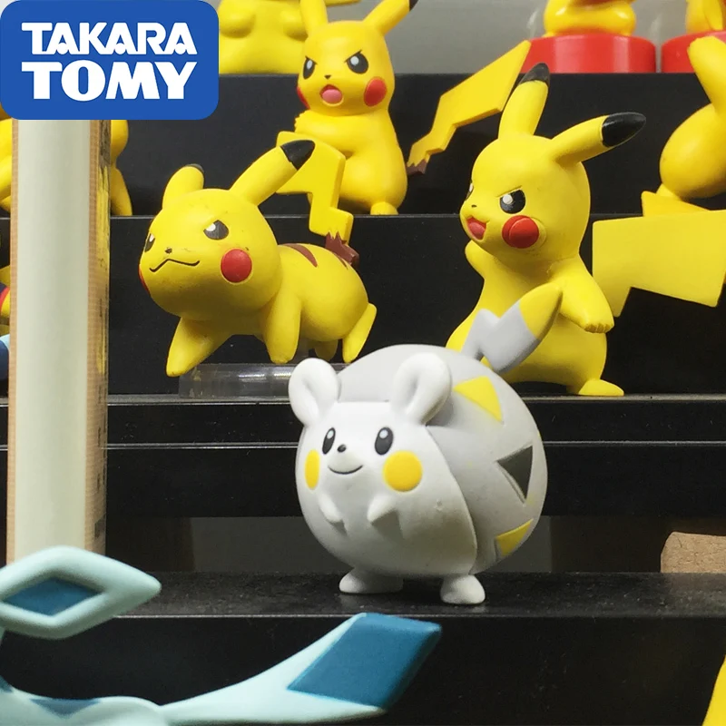 

TAKARA TOMY Genuine Pokemon Doll Togedemaru Action Figure MC Toy Collections
