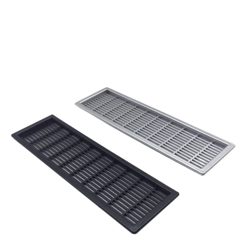 Пластиковая прямоугольная воздухопроницаемая решетка для вентиляции сетчатая