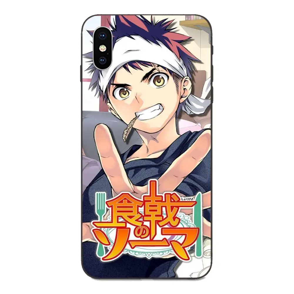 Прохладный аниме Shokugeki Нет Сома стиль дизайн для Xiaomi Redmi Note 3 3S 4 4A 4X 5 5A 6 6A 7 7A K20 Plus Pro