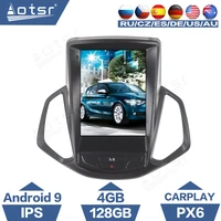 4128g for ford ecosport 2013 2018 tesla screen android 9 car radio multimedia player gps navigation dsp carplay px6 autoradio