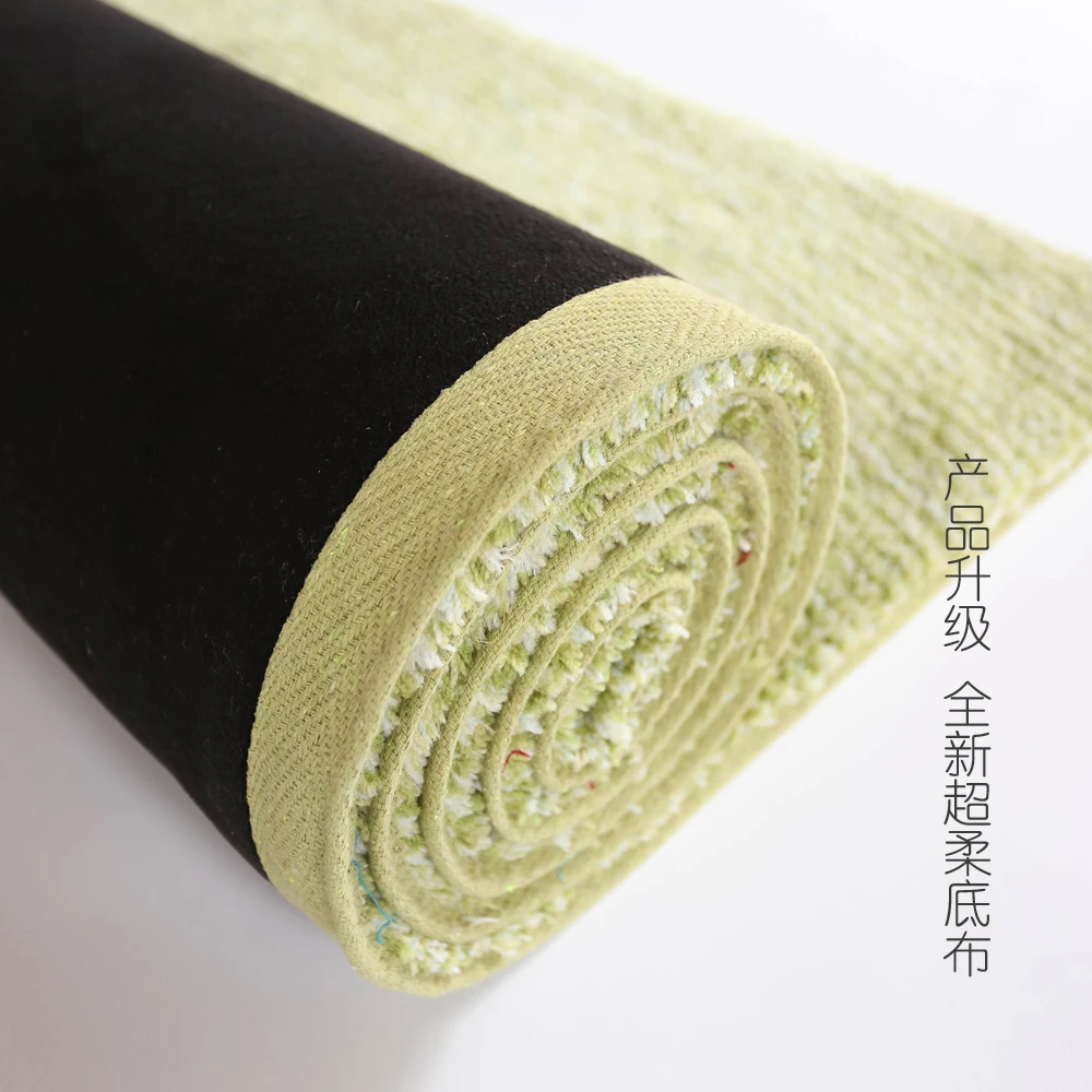 

Nordic Minimalist Living Room Carpet Table Carpet Pure Color Artistic Fresh Soft and Comfortable Floor Mat