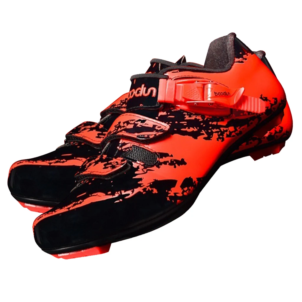 Orange 45 MTB, горный велосипед, обувь для езды на велосипеде, мужская обувь для велоспорта, легкая и многофункциональная, выбор цветов и размеров - Цвет: Orange 45