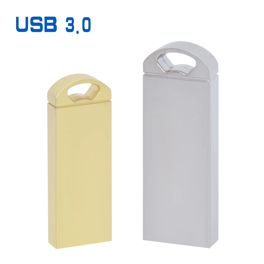 Новый usb флеш накопитель 64 ГБ 32 16 8 4 Гб флешка водонепроницаемый металлический