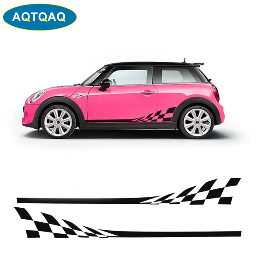 1 пара виниловые наклейки для BMW MINI Cooper R50 R52 R53 автомобильные аксессуары|Наклейки