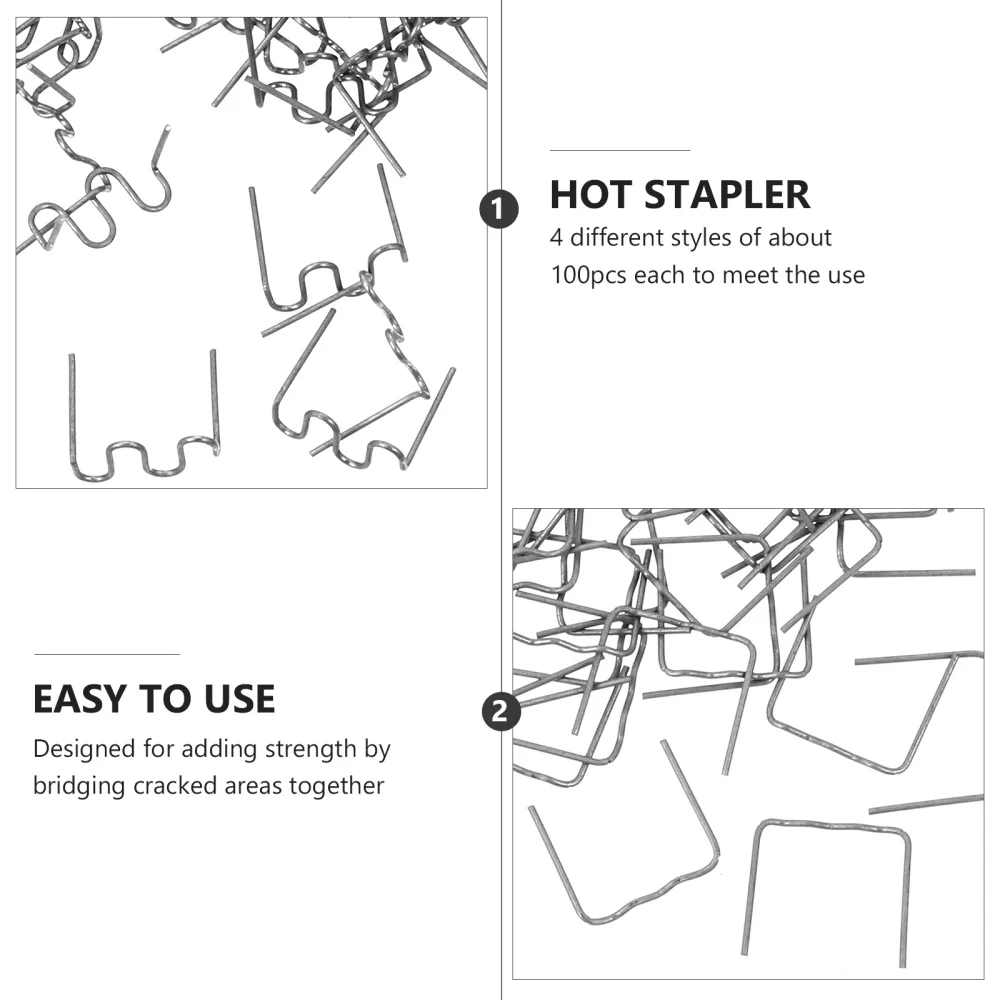 

1 Set/400pcs Welding Hot Stapler Car Bumper Repair Machine Welding Hot Stapler