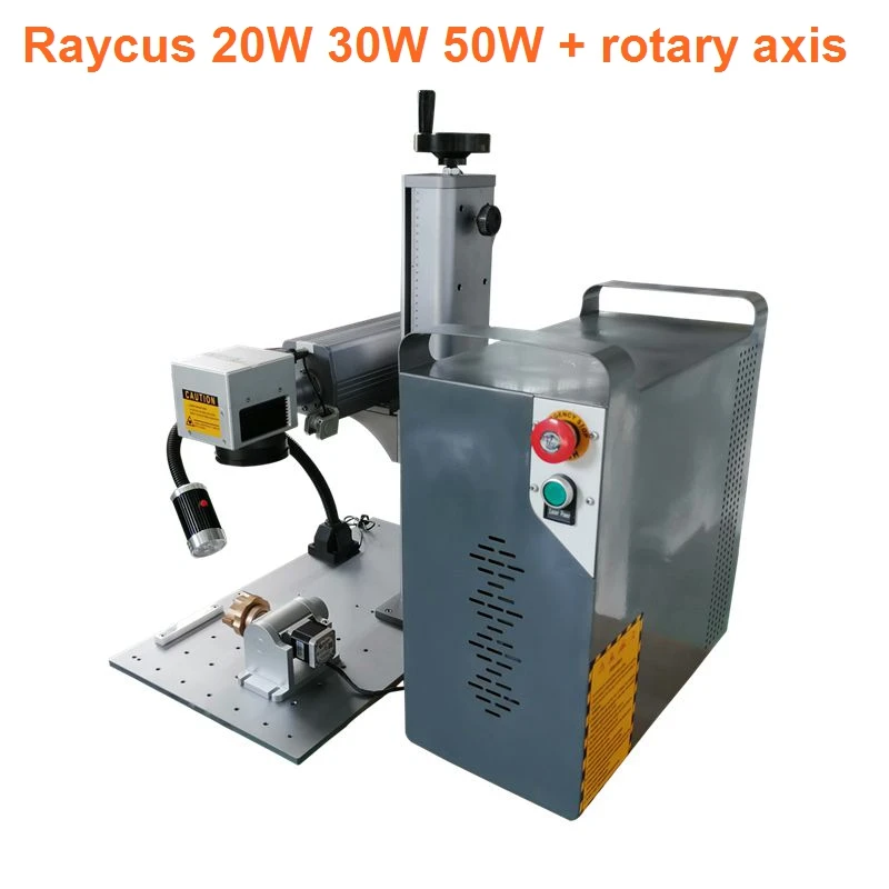 Недорогая волоконно металлическая маркировочная машина с ЧПУ лазерное волокно