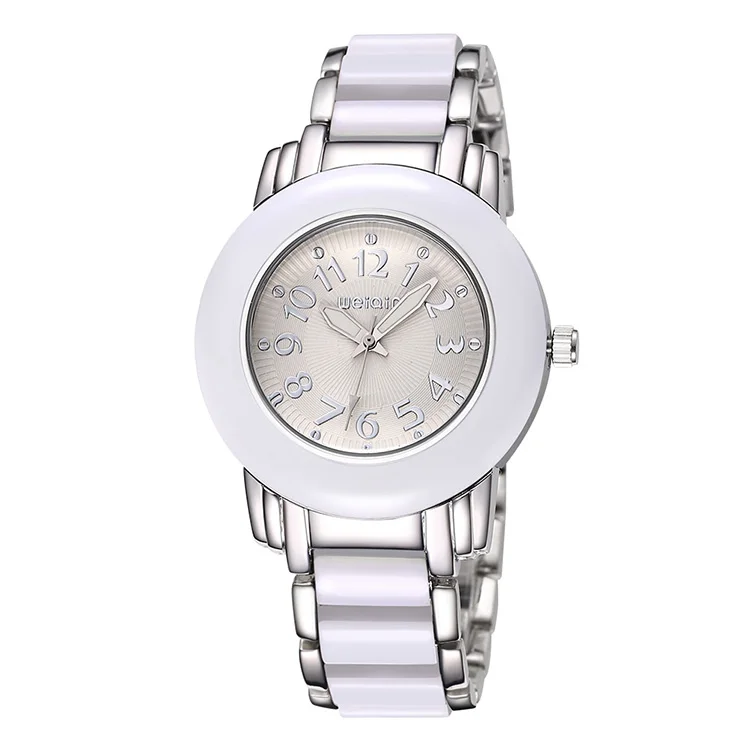 

2019 New Top Brand Fashion Business Ladies Watch Stainless Steel Dial Waterproof Quartz Ladies Bracelet Watch Relogio Feminino