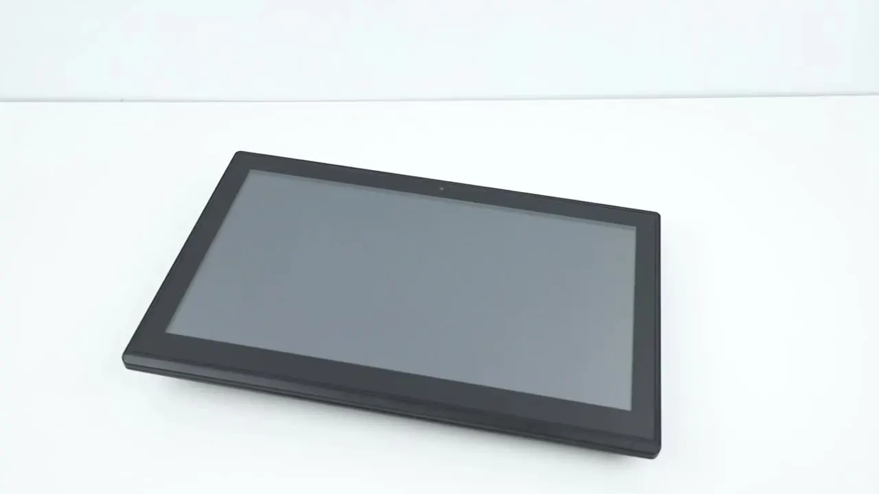 

Industrial computer 15.6 " rk3288 CPU RJ45 in wall tablet for automation