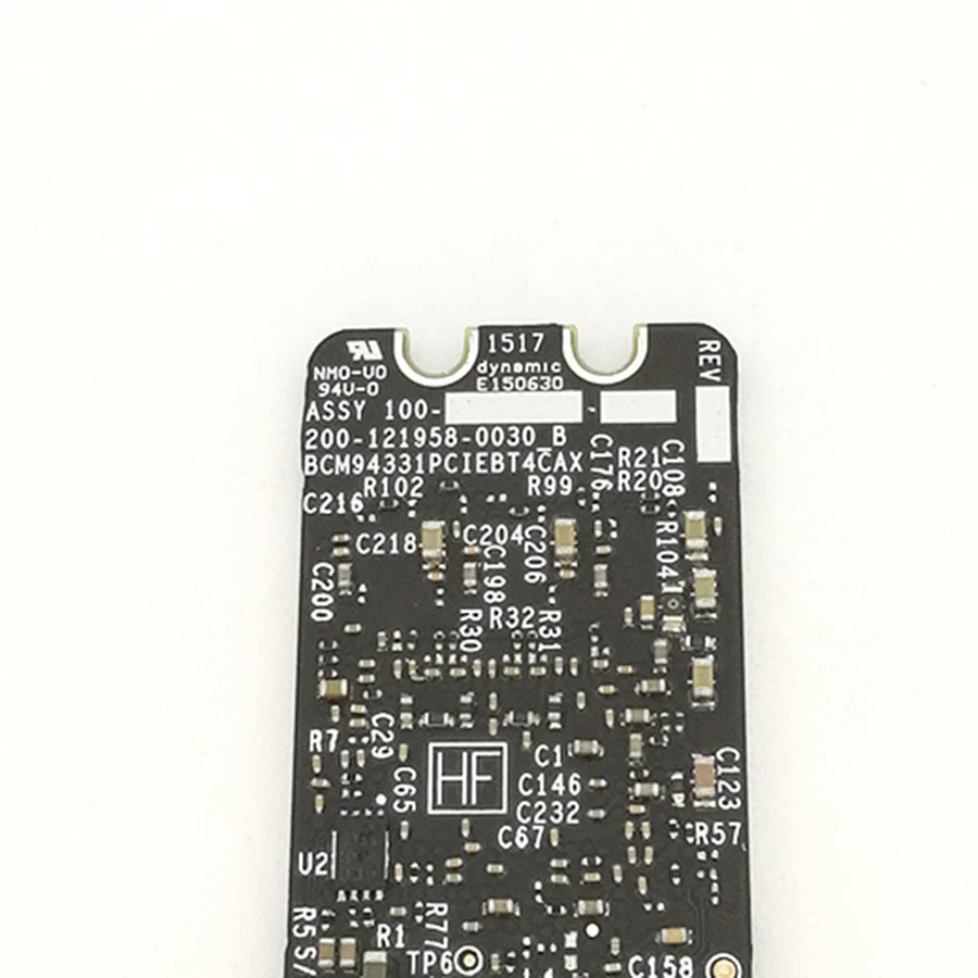 Карта для ноутбука BCM94331PCIEBT4CAX Wi Fi Bluetooth 4 0 Macbook Pro 13 15 17 A1278 A1286 A1297 2011 2012 год|card card|card