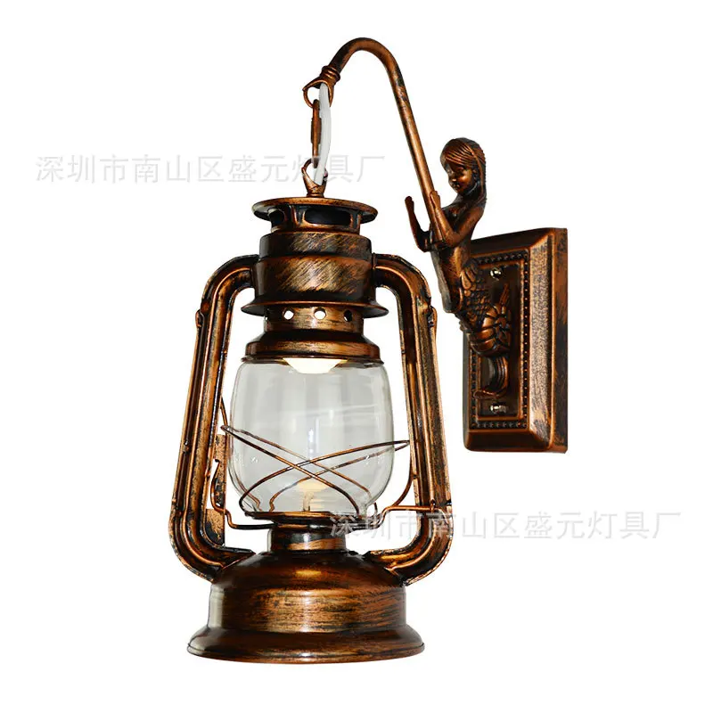 

nordice bed wall lamp light gooseneck blue wall light led glass ball bedside dining room bedroom bedroom lamp wall lamp