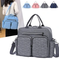 large baby nappy bags mommy waterproof female wet dry maternity tote travel womens diaper handbags for mom ladies nurse bag