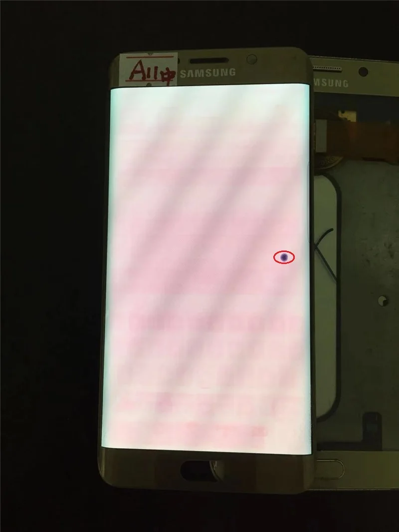 NO.A11 Gold With SBI Для samsung Galaxy S6 Edge Plus lcd G928 G928F дисплей сенсорный экран дигитайзер в сборе для samsung S6 Edge PLUS lcd - Цвет: NO.A11 Gold With SBI