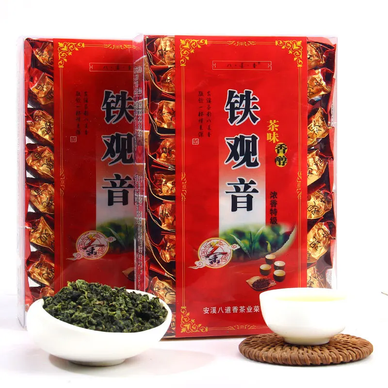 

New Autumn Tea Tie Guanyin Tea Anxi Oolong Tea Factory Yunxiang 500G Direct Bulk Wholesale Market