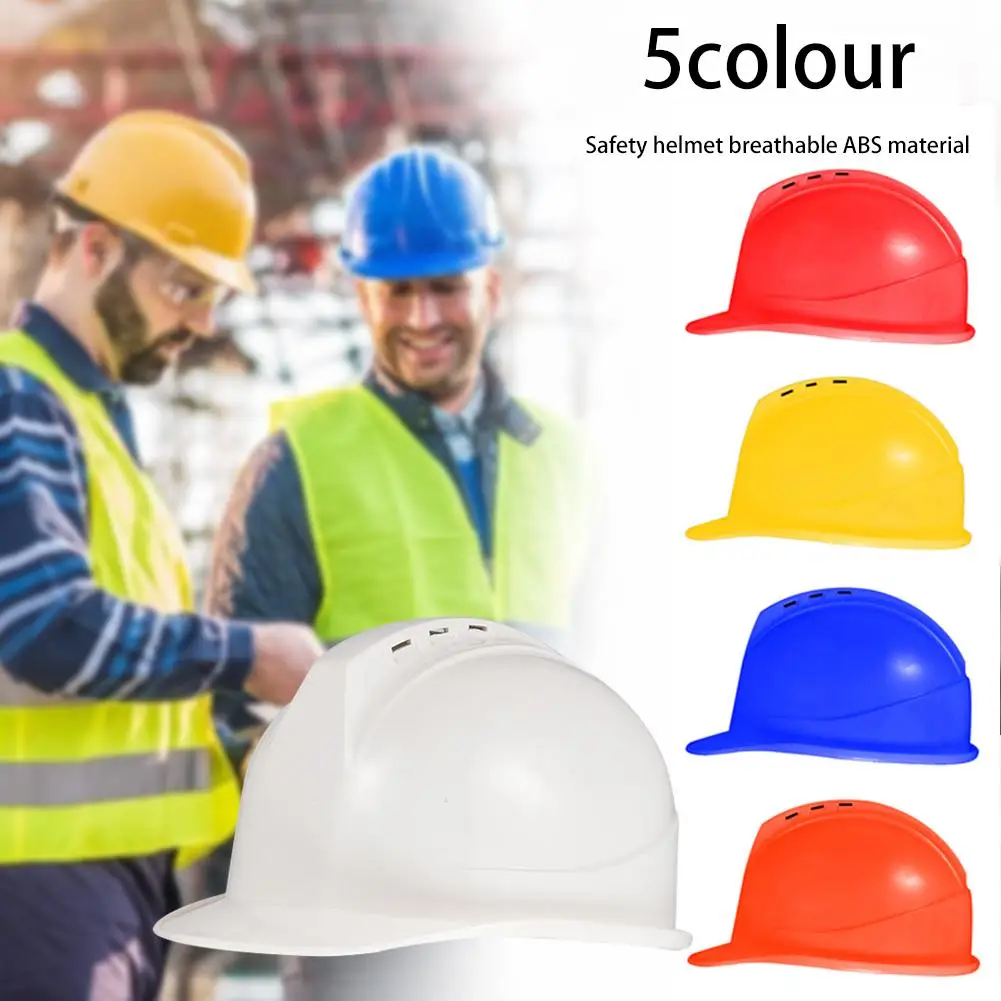 High Bearing Capacity Hard Hat Breathable ABS Material Comfortable Safety Helmet for Workers Work-at-height | Инструменты