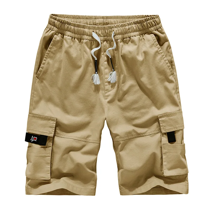 

2021 Summer Men's Camouflage Cargo Shorts Men's Camo Military Sport Shorts Men's Cotton Casual Sweatpants Plus Size Short Pants