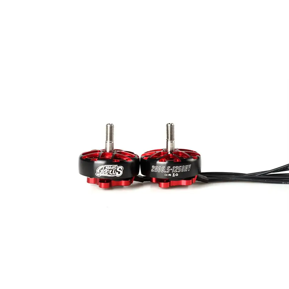 Сменный бесщеточный двигатель HGLRC Aeolus 2806 5 1250KV 4-6S для Дронов Rekon7 Pro FPV 7-дюймового