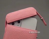 a4 easecase custom made real leather case for iphone 11 pro max