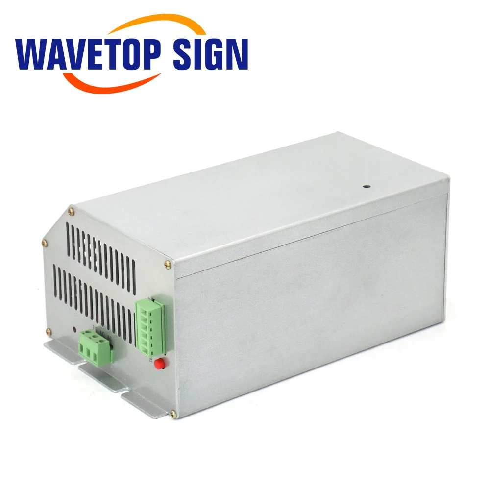 WaveTopSign на рост от 80 до 100 Вт HY Es80 CO2 лазерный Питание для станок лазерной резки и