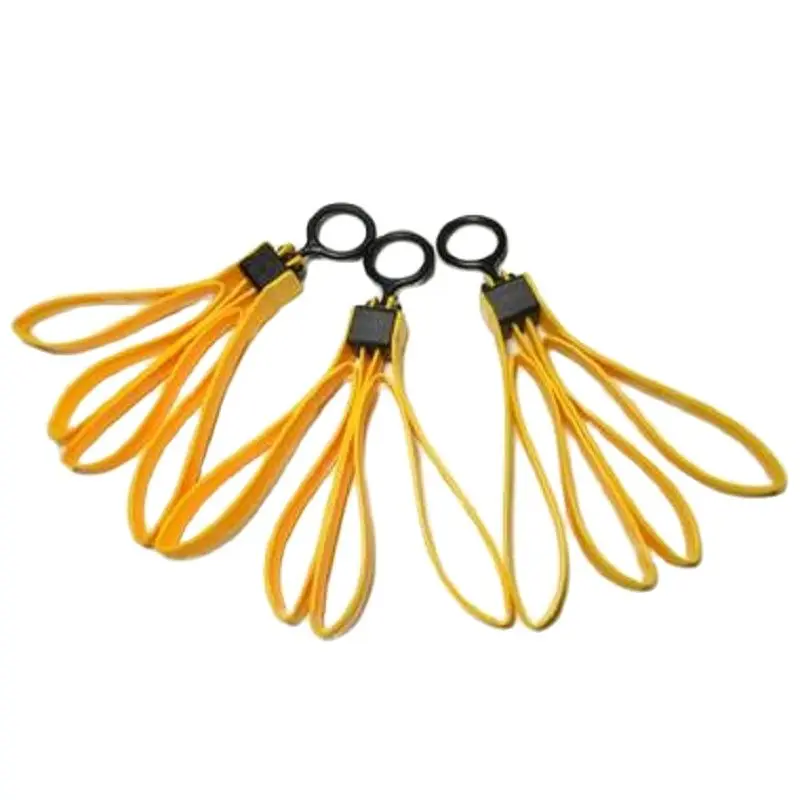 

Nylon Sling For Outdoor Sports Tactics - Plastic Strapping - Yellow - Black TC0028