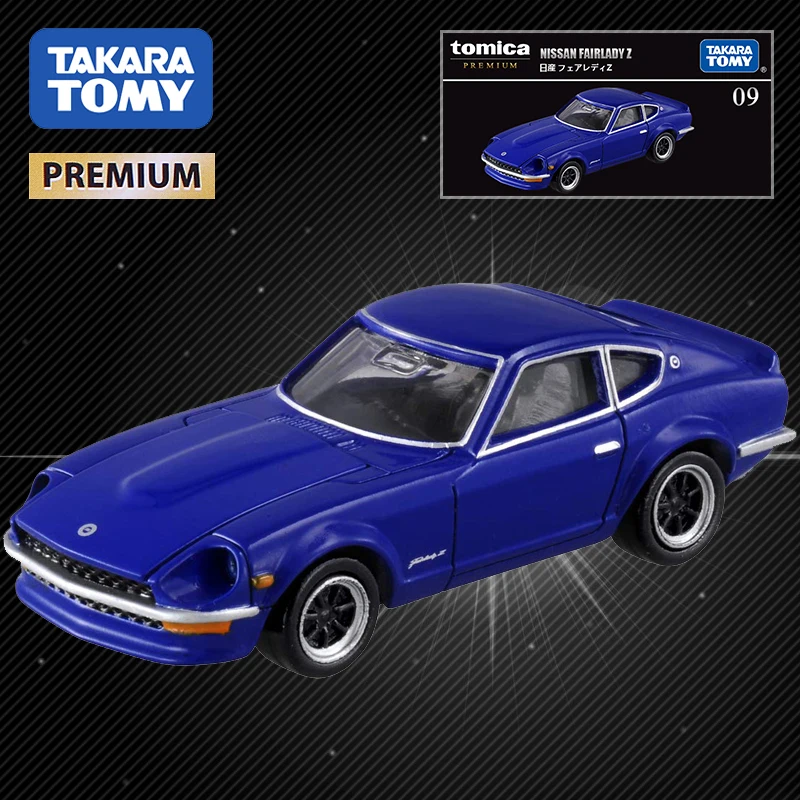 

Модель автомобиля Takara Tomy из сплава, флагманская модель автомобиля TP09 Nissan Demon Coupe 114178, украшение интерьера, модель автомобиля из сплава