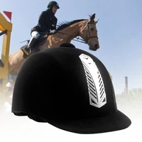women men safety half cover sports protective anti impact cap equestrian helmet adult horse riding guard hat horse equipment
