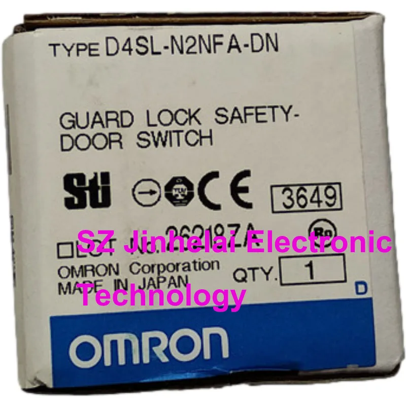 

Новый и оригинальный Φ OMRON D4SL-N2NFA-DN безопасный дверной выключатель