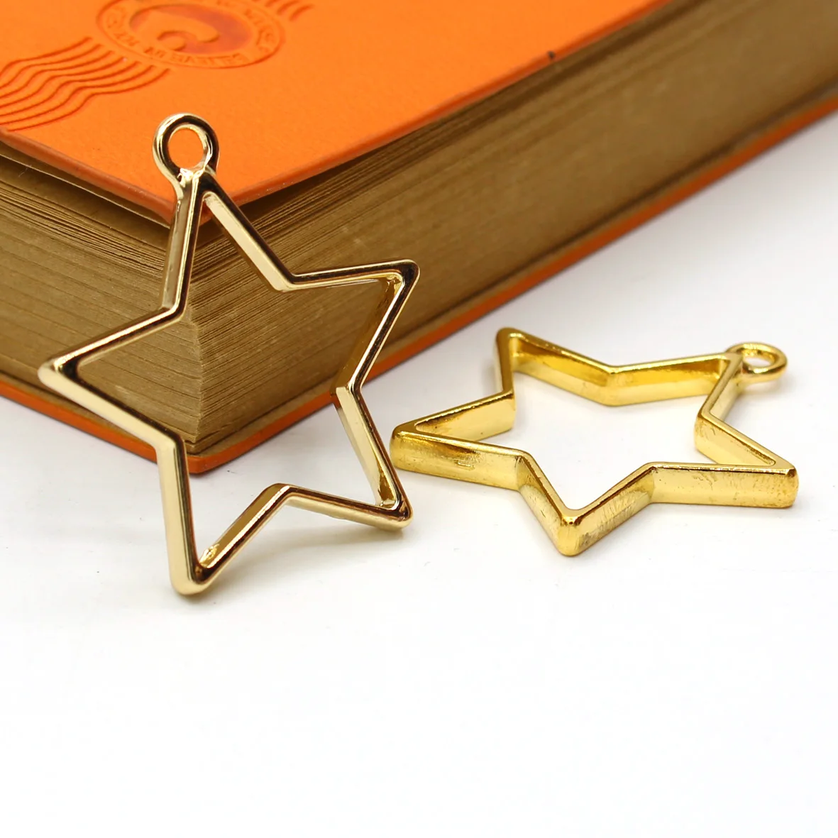 Рамка &quotсделай сам&quot зажим для ожерелья брелок УФ эпоксидной смолы полые рамки