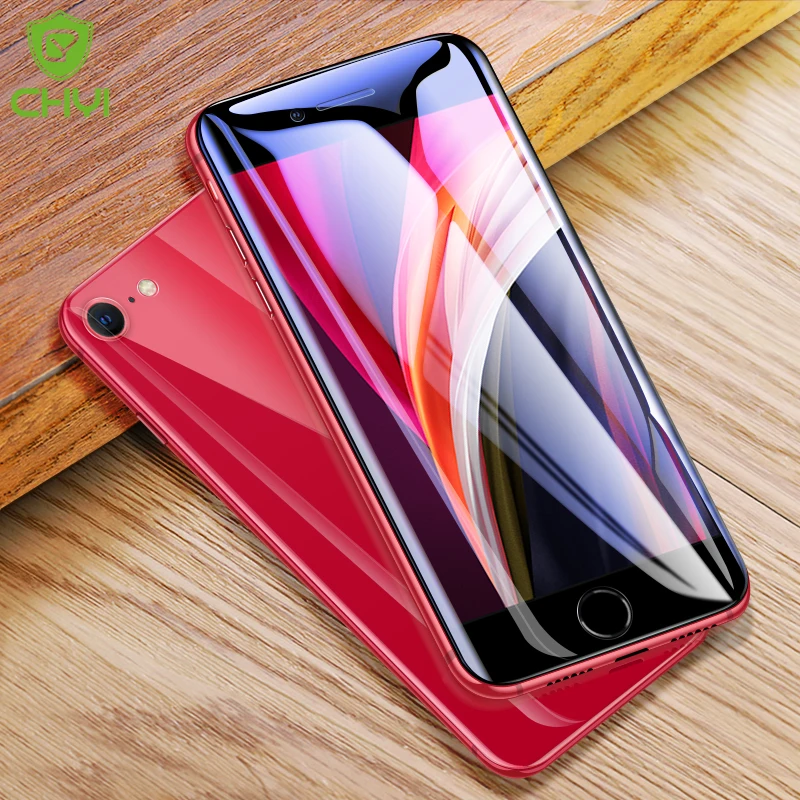 Изогнутая 3d пленка CHYI для iPhone SE 2020 защита экрана без пузырьков 4 7 дюйма полное