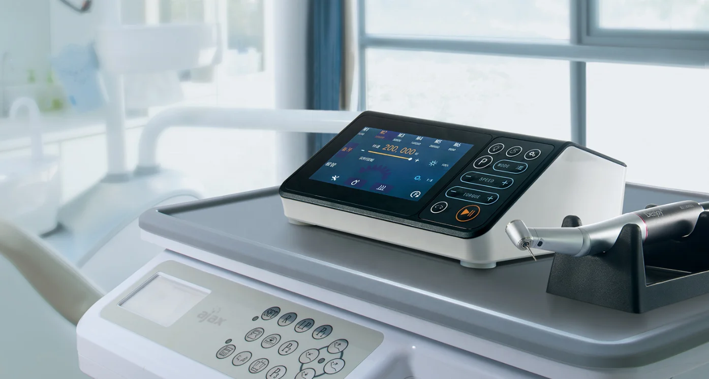 

brushless electric micro motor with endomotor all in one unit/Root canal instruments endo motor reciprocating micro motor