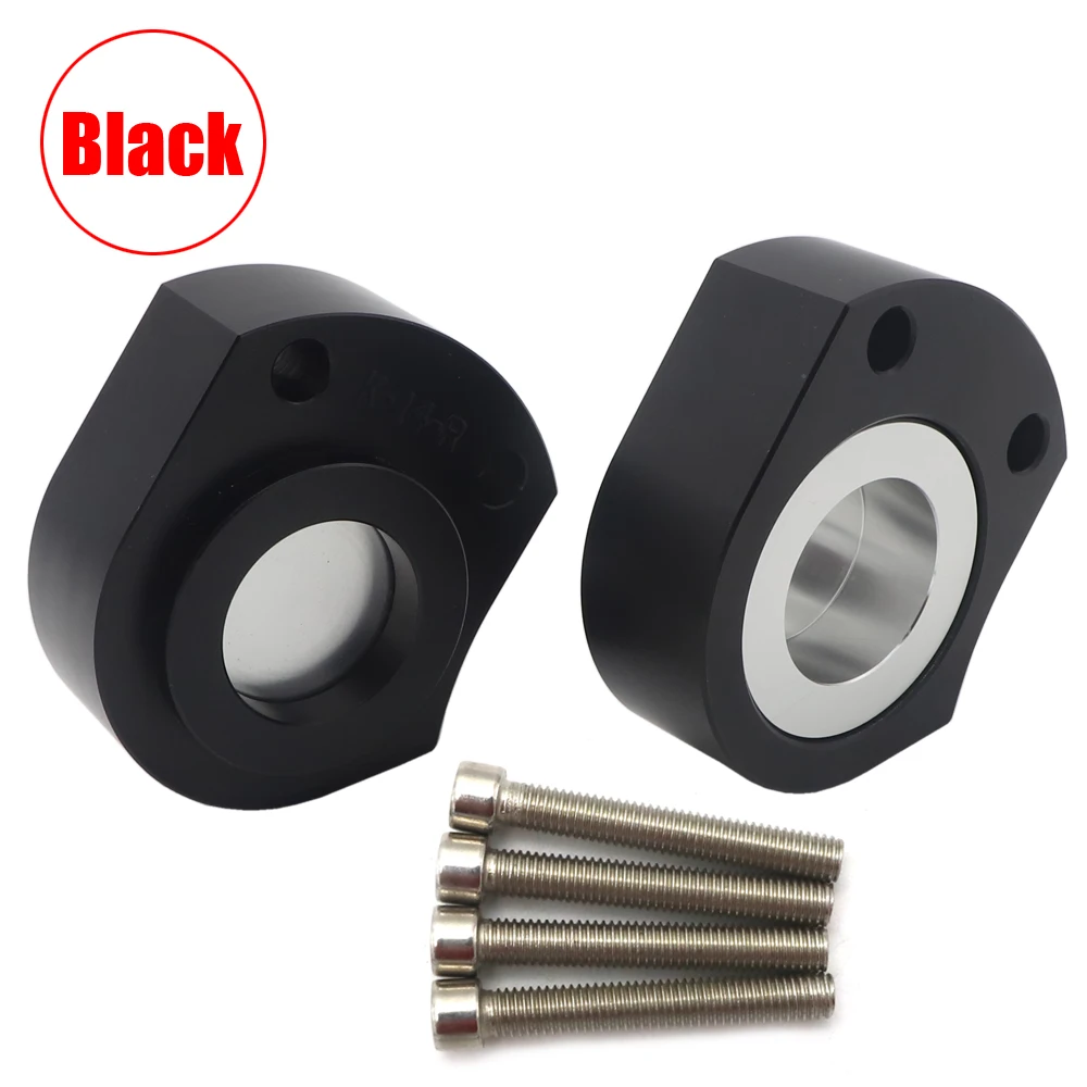 2 шт. ZX14R 2018 мотоциклетный руль, зажимы для крепления на руль, подъемник для Kawasaki ZX-14R ZZR1400 2006-2018, адаптеры для подъема велосипеда