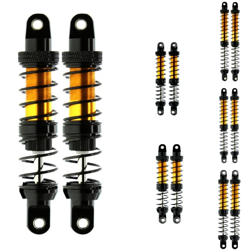 

2Pcs Metal Shock Absorber for 1/10 RC Car Axial SCX10 90046 TRX4