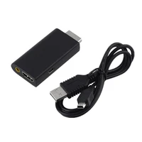 portable for ps2 to hdmi compatible audio video converter adapter av hdmi compatible cable for playstation 2 plug and play parts
