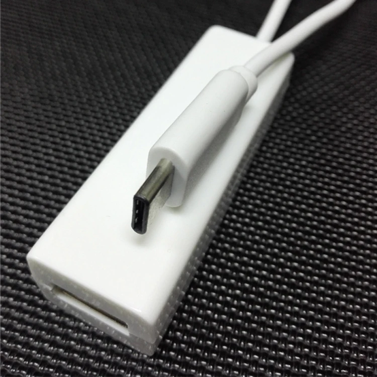 

USB 3.1 Type-C to 3 Port USB Hub (white)