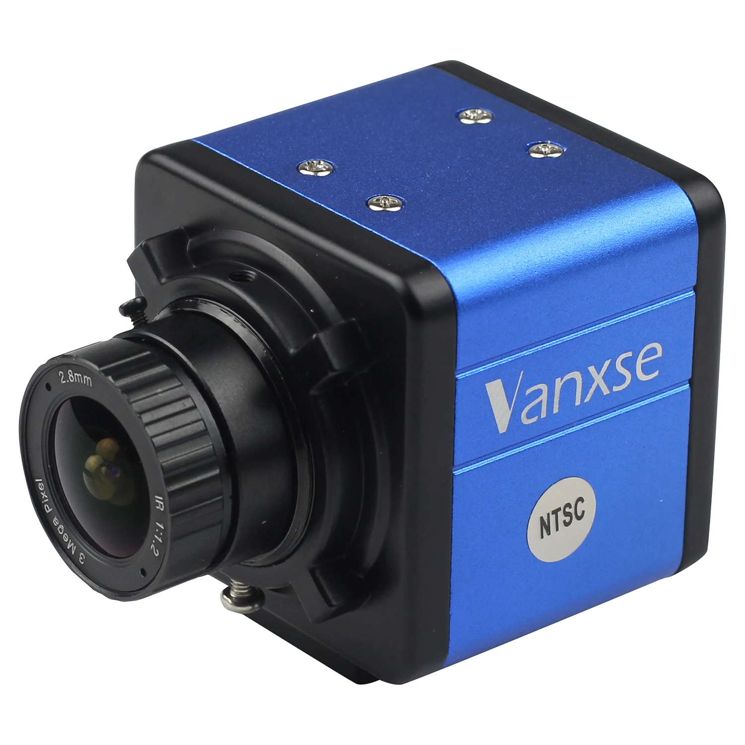 Vanxse CCTV 2,8 мм широкоугольный объектив 1/3 SONY Effio CCD 1000TVL/960H Box CCTV камера видеонаблюдения