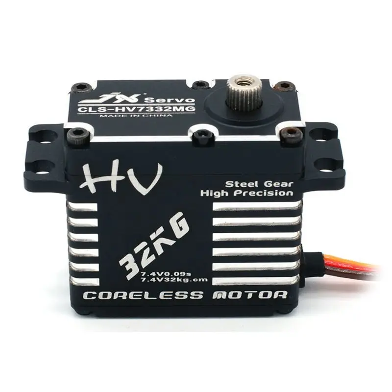JX Servo CLS HV73 32 мг Высоковольтная стальная шестерня цифровой бесщеточный
