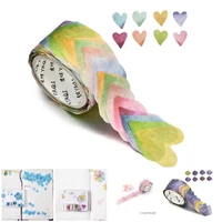 1 roll flower petal washi tape masking tape decorative decals diy petal craft stickers for scrapbooking diary journal %d0%bd%d0%b0%d0%ba%d0%bb%d0%b5%d0%b9%d0%ba%d0%b8
