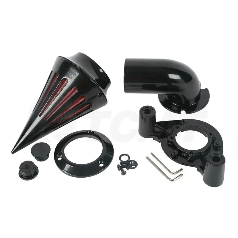 

Motorcycle Air Cleaner Intake Filter For Harley Sportster XL 883 1200 Models 1991-2006