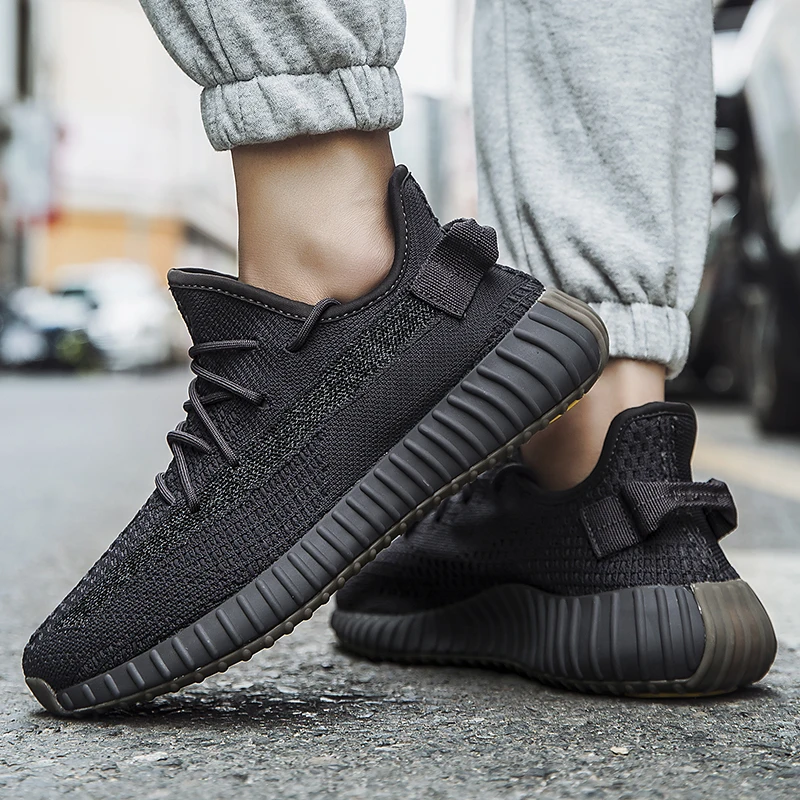 

Classic Men's Running Shoes Couples Jogging Shoes Ladies Fashion Reflective Sneakers Casual Breathable 350 Full Color Matching