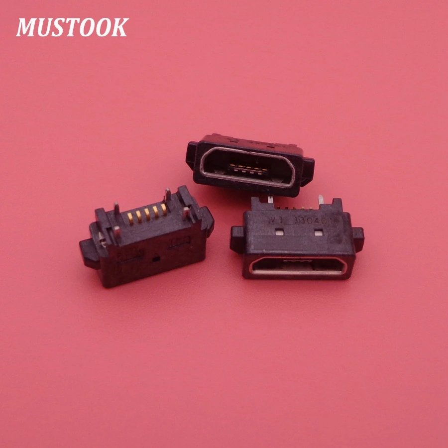 20 шт./лот мини микро USB зарядное устройство док-станция порт для зарядки разъем