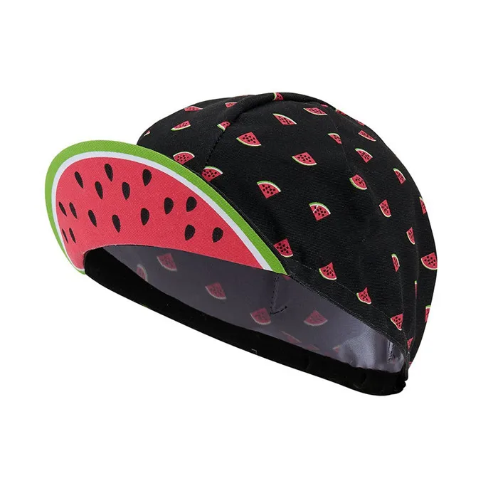 

Morvelo watermelon Cycling Jersey sets+caps short sleeve Racing Bike Cycling Clothing Men's Cycle Clothes Wear Sportswear