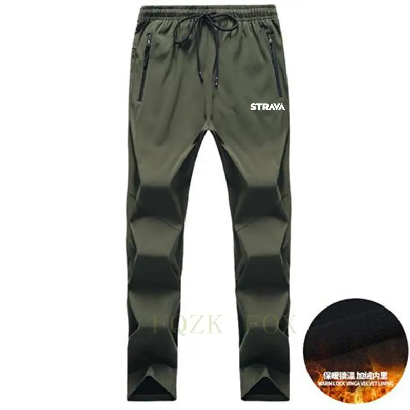 

Велосипедные брюки Strava мужские, теплые дышащие брюки для горнолыжного спорта, одежда для мотокросса