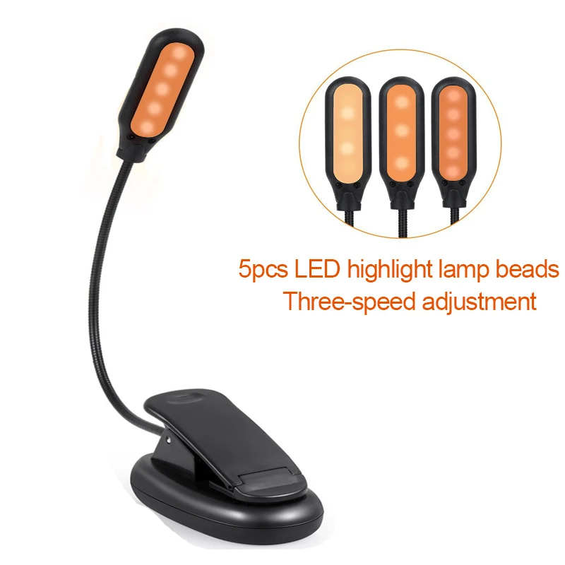 

LED Desk Lamp Foldable Dimmable Touch Table Lamp 4.5V USB Powered Table Light 6000K Night Light Touch Dimming Portable Lamp