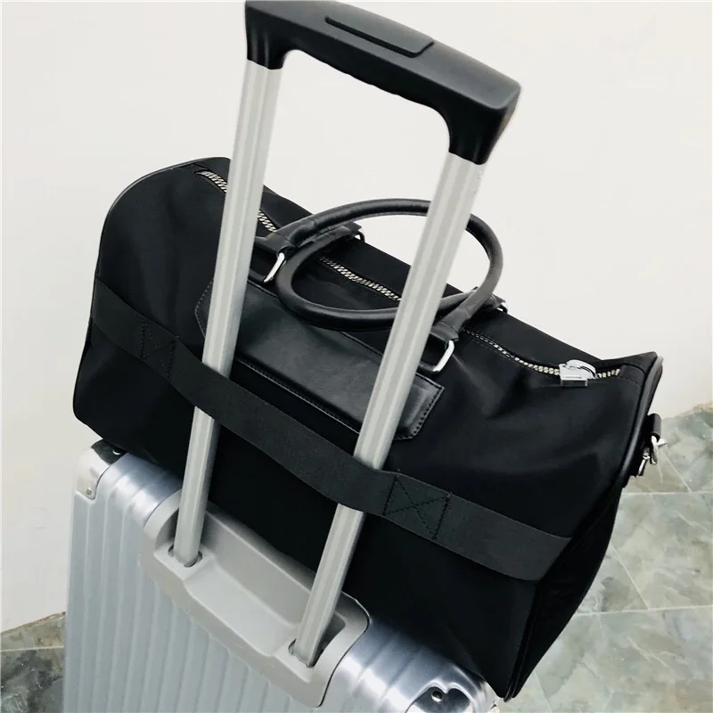 

Female Travel Bags Fashion Handbag Sport Bag Fitness Bag Couple bag High Quality Waterproof Bag Shoulder Bags male Messenger Bag