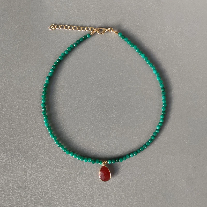 2021 высококачественные ювелирные изделия для банкета Женское Ожерелье-цепочка из