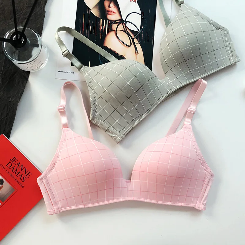 Новинка женские модные черные фиолетовые розовые бюстгальтеры Roseheart без