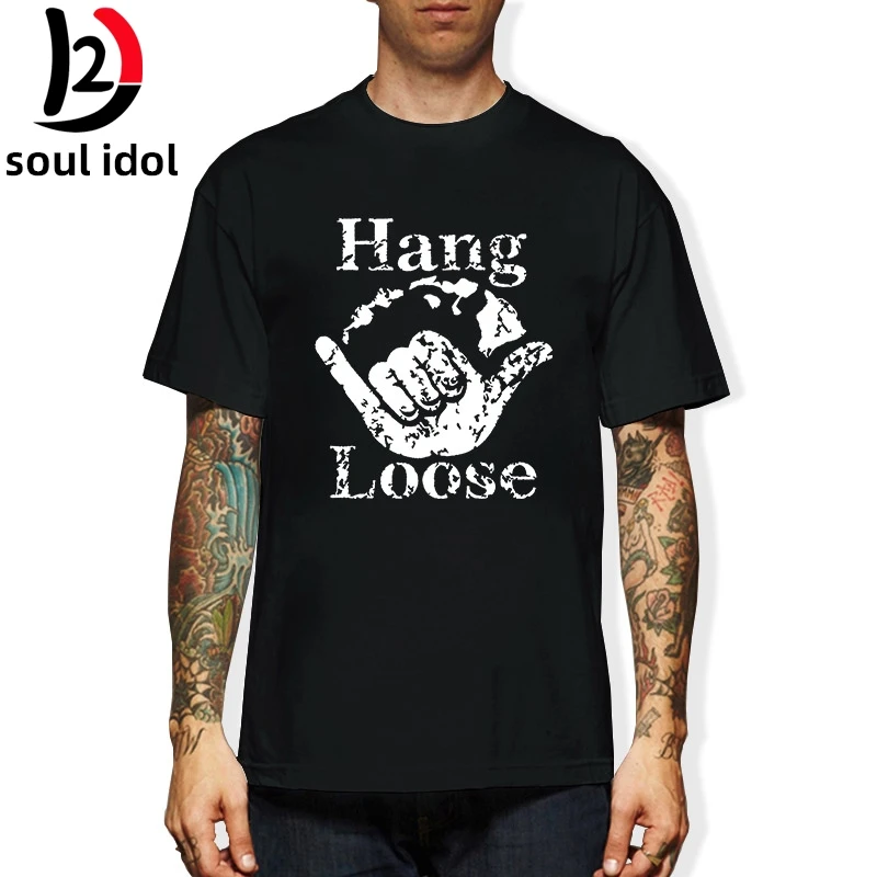 D2 Лидер продаж модная свободная футболка с волнистой поверхностью В Гавайском