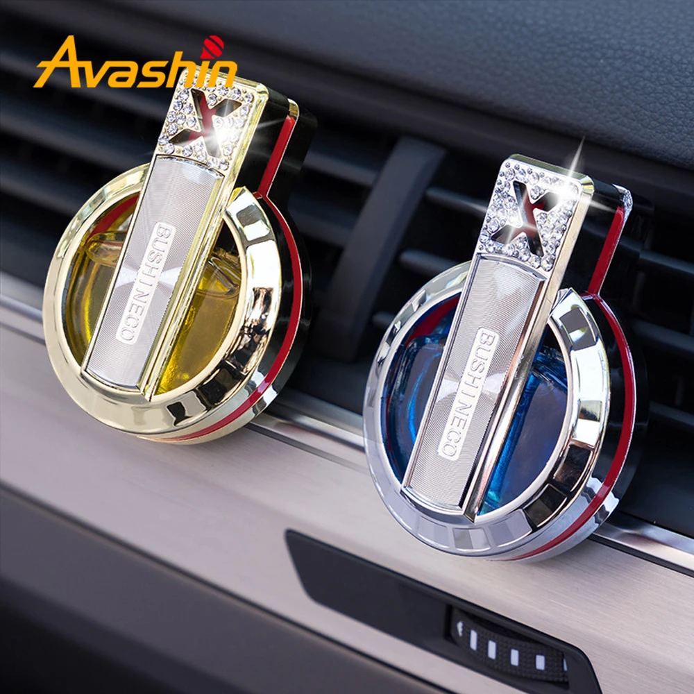 

Car Fragrance Diffuser Essential Oil Vent Clip Air Freshener Portable Aromatherapy Air Vent Perfume Car interior Accessories