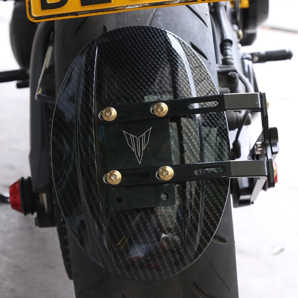 

Специально модифицированный алюминиевый корпус с ЧПУ для Yamaha MT09 MT 09, задняя часть Ni Wa